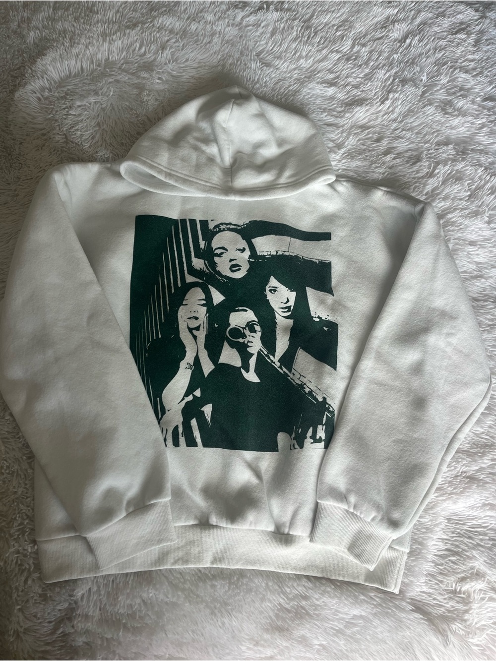 Edikted hoodie size small